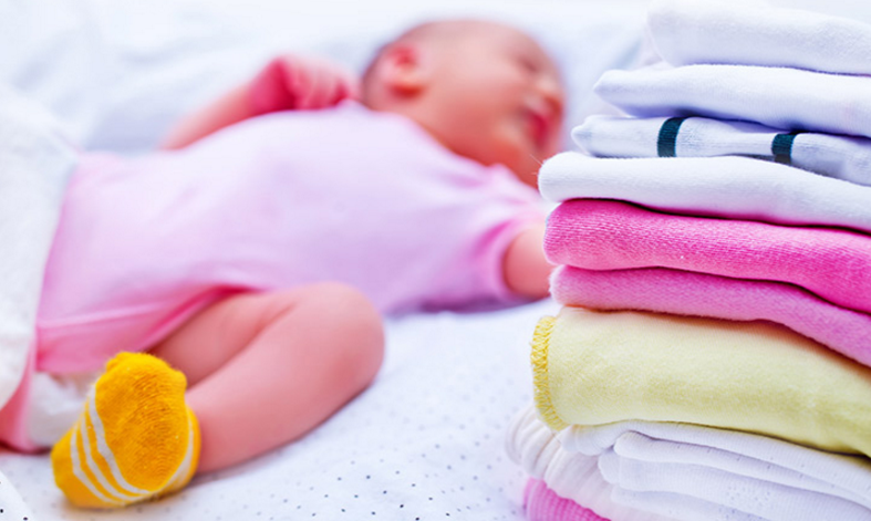 cách giặt đồ cho trẻ sơ sinh
