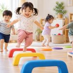 10 trò chơi vận động thô cho trẻ 2–3 tuổi