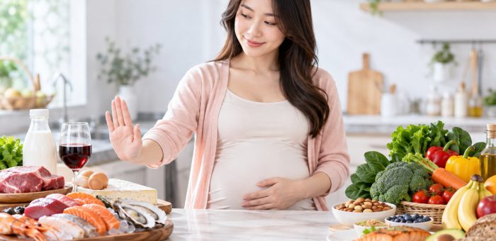 Thực phẩm không nên ăn khi mang thai: hướng dẫn an toàn