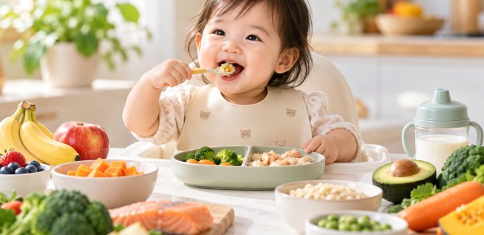 Bé ăn gì sau cai sữa? Gợi ý theo độ tuổi