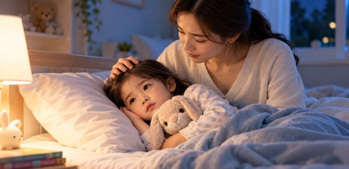 Rối loạn giấc ngủ ở trẻ em: dấu hiệu cần lưu ý