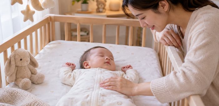 Tư thế ngủ an toàn cho trẻ sơ sinh: Hướng dẫn