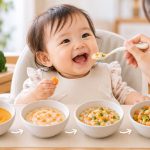 Tăng độ thô cho bé ăn dặm: lộ trình theo kỹ năng