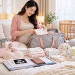 Đồ đi sinh cần chuẩn bị: Checklist cho mẹ và bé