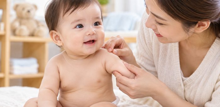 Da trẻ nhão không săn chắc: Nguyên nhân và xử lý