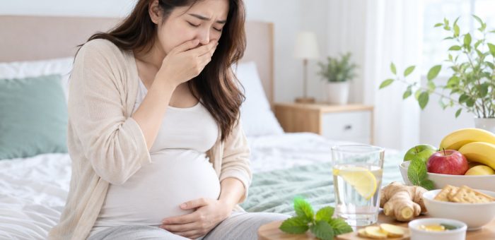 Buồn nôn khi mang thai: Cách giảm và khi cần khám
