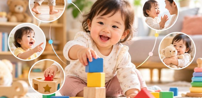 Mốc phát triển của trẻ 18 tháng: Checklist dễ theo dõi