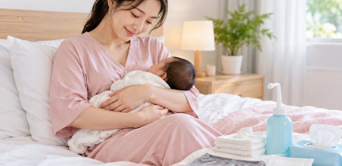 Chăm sóc tầng sinh môn sau sinh thường đúng cách