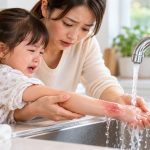 Sơ cứu trẻ bị bỏng nước sôi: Các bước cần làm ngay