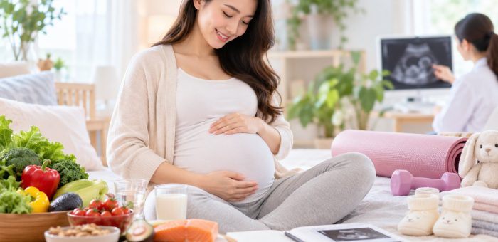 Cẩm nang mẹ bầu: Chăm sóc thai kỳ khỏe mạnh