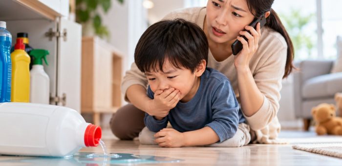 Trẻ nuốt nhầm hóa chất phải làm sao? Cách xử trí