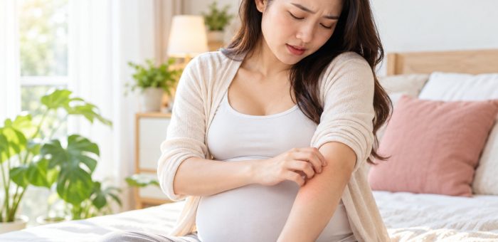 Ngứa khi mang thai: Cách giảm ngứa và khi cần khám
