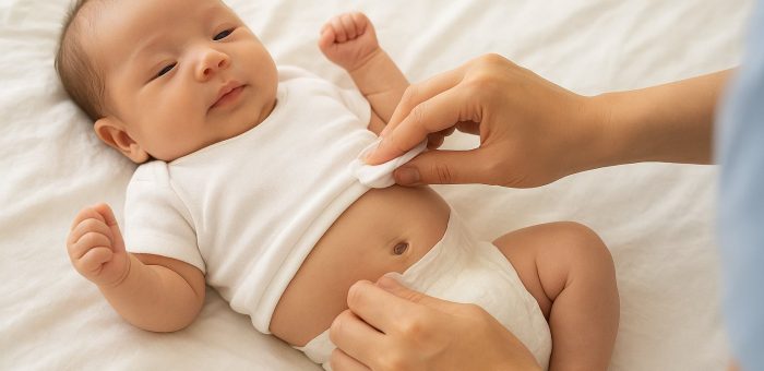 Chăm sóc rốn trẻ sơ sinh đúng cách tại nhà