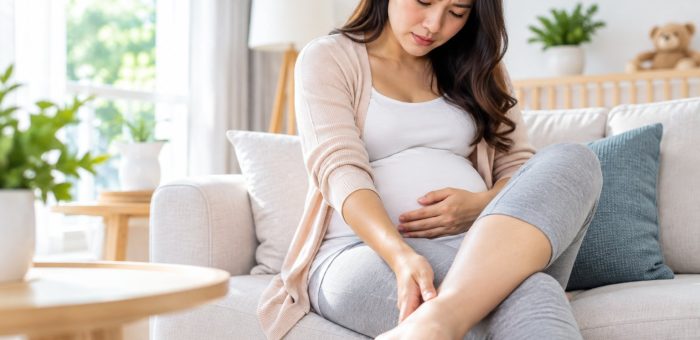 Phù chân khi mang thai khi nào nguy hiểm?