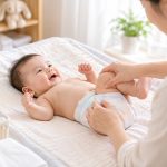Cách thay tã cho trẻ sơ sinh đúng và an toàn