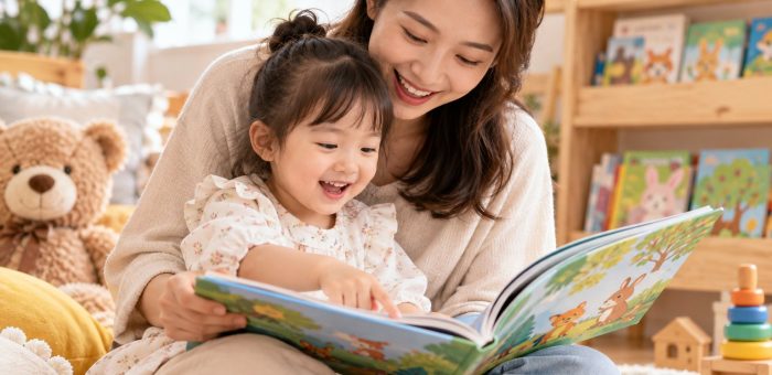 Đọc sách cho bé: lợi ích và cách đọc từ 0–5 tuổi