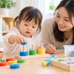 10 trò chơi vận động tinh cho trẻ 1–2 tuổi dễ làm