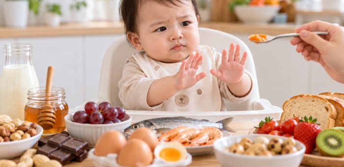 Trẻ dưới 1 tuổi không nên ăn gì? Danh sách cần tránh