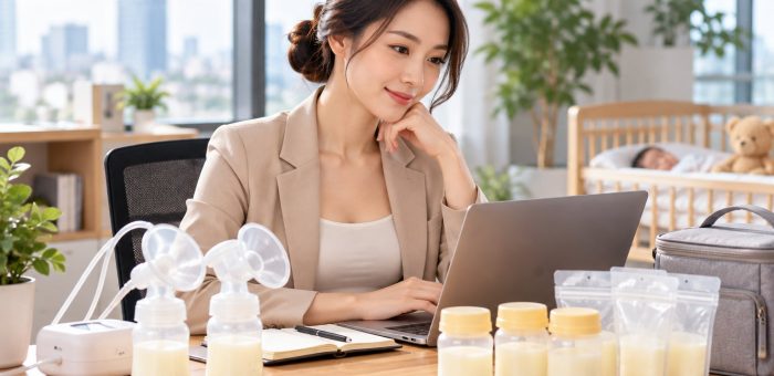 Lịch hút sữa khi đi làm lại: Cách xếp linh hoạt