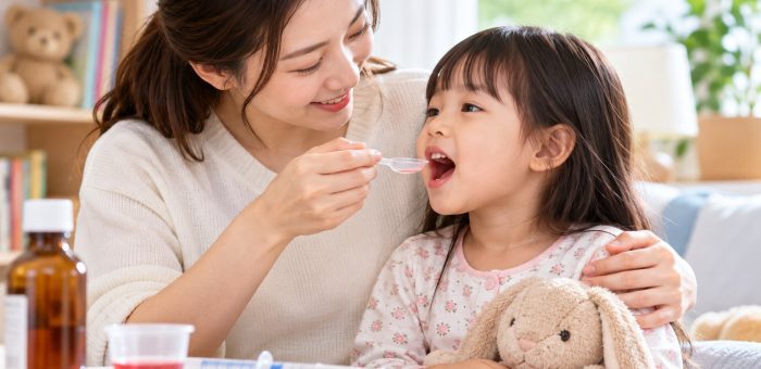 Cách cho trẻ uống thuốc không sợ và bảo đảm an toàn