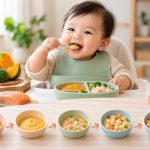 Khẩu phần ăn dặm theo tháng tuổi: Tăng sao cho đúng?