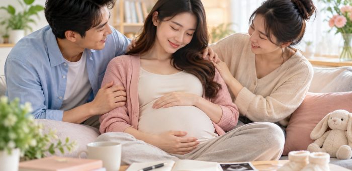 Chuẩn bị tâm lý khi mang thai lần đầu: 8 việc nên làm