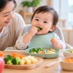 Bé tập nhai: lộ trình tăng thô và phòng hóc