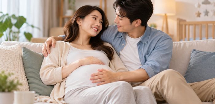Giữ kết nối vợ chồng khi mang thai: cách thiết thực