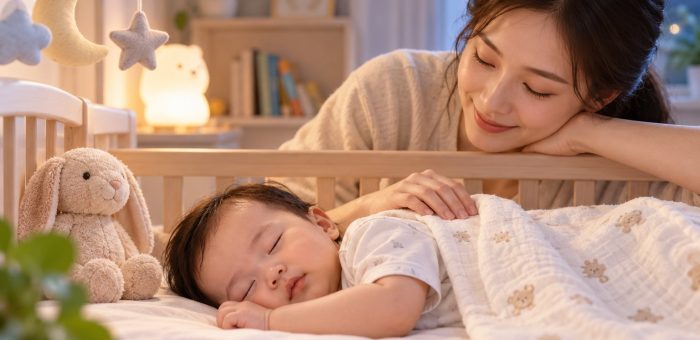 Giấc ngủ của trẻ nhỏ: an toàn theo từng độ tuổi