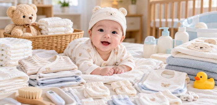 Chọn đồ cho bé sơ sinh: Checklist thiết yếu, an toàn