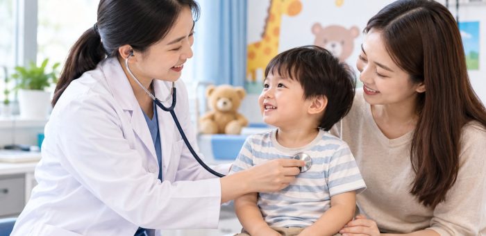 Bác sĩ nhi Hà Nội: cách chọn nơi khám cho trẻ