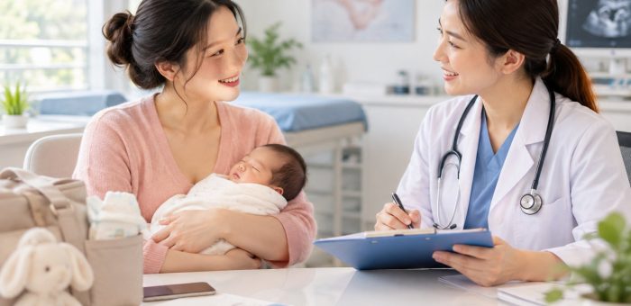 Tái khám sau sinh cần chuẩn bị gì? Checklist cho mẹ