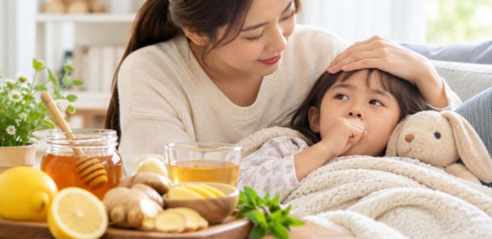 Siro ho cho trẻ tại nhà: Dùng sao cho an toàn?