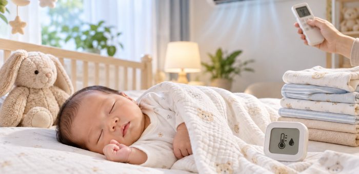 Nhiệt độ phòng cho trẻ sơ sinh: Cách điều chỉnh