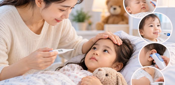 Cách đo nhiệt độ cho trẻ đúng theo từng độ tuổi