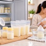 Cách bảo quản sữa mẹ sau khi vắt an toàn