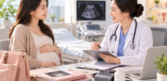Khám thai lần đầu cần chuẩn bị gì? Checklist cần thiết