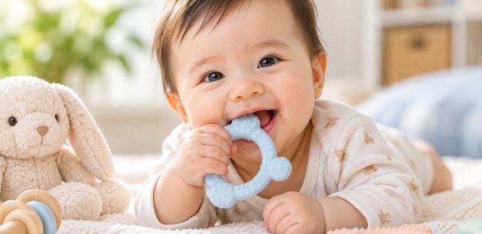 Trẻ mọc răng cần lưu ý gì? Dấu hiệu và cách chăm