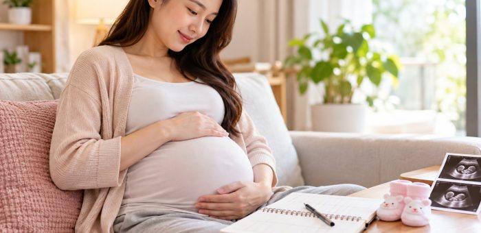 Cách theo dõi thai máy và nhận biết cử động giảm