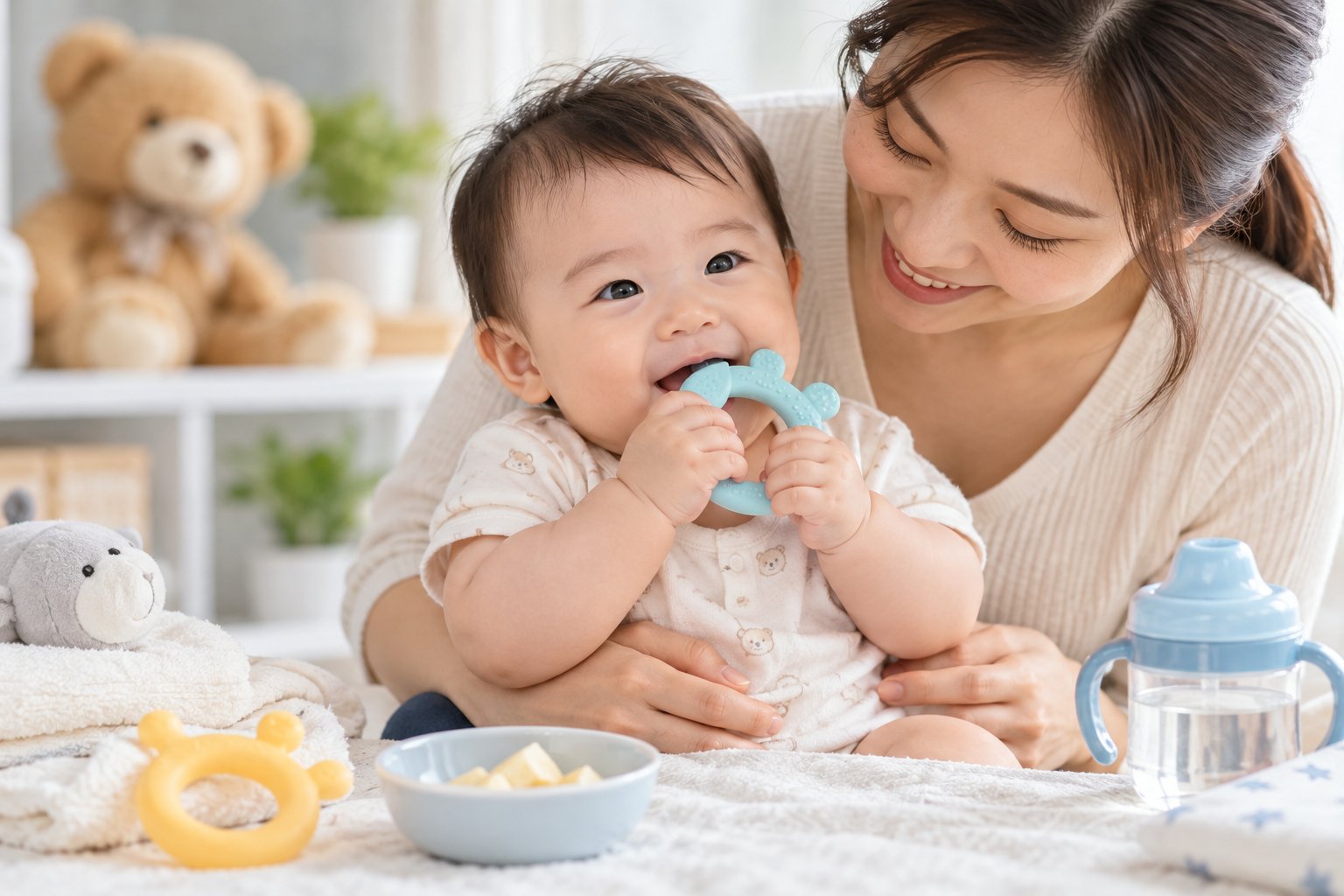 Trẻ mọc răng cần lưu ý gì? Dấu hiệu và cách chăm 5 Ảnh minh hoạ: Trẻ mọc răng cần lưu ý gì? Dấu hiệu và cách chăm
