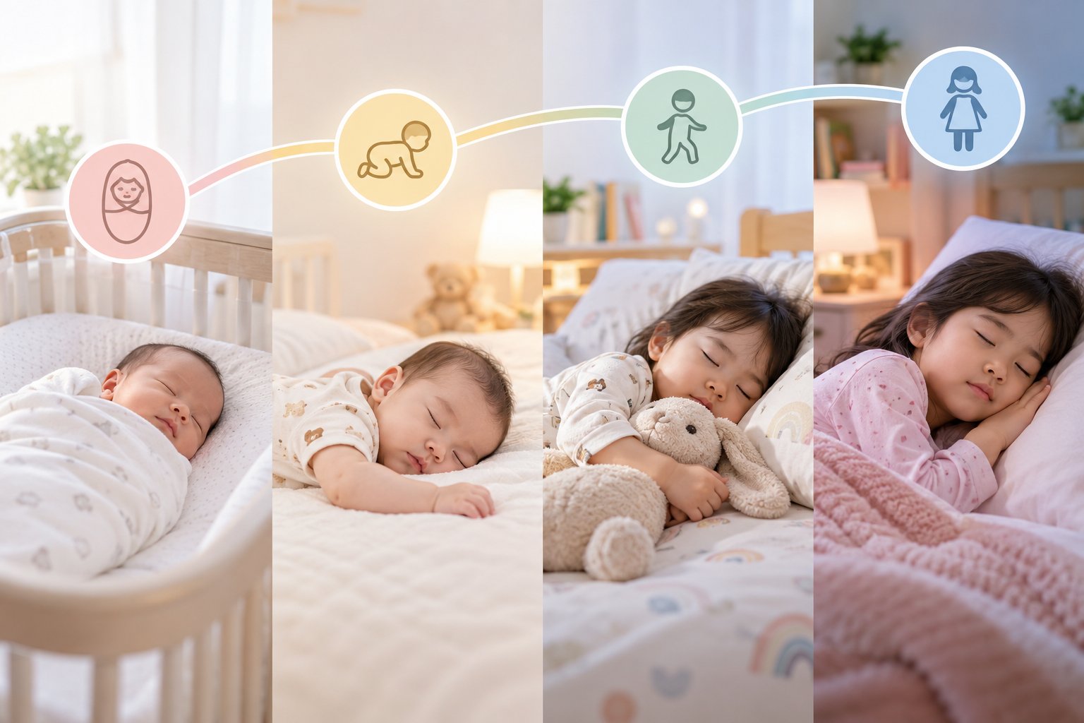 Giấc ngủ của trẻ nhỏ: an toàn theo từng độ tuổi 1 Ảnh minh hoạ: Giấc ngủ của trẻ nhỏ: an toàn theo từng độ tuổi