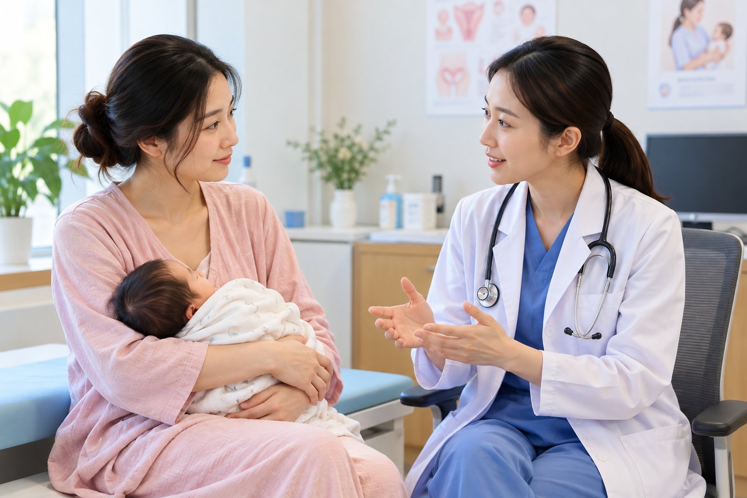 Vận động sau sinh thường: Cách tập an toàn từng bước 3 Ảnh minh hoạ: Vận động sau sinh thường: Cách tập an toàn từng bước