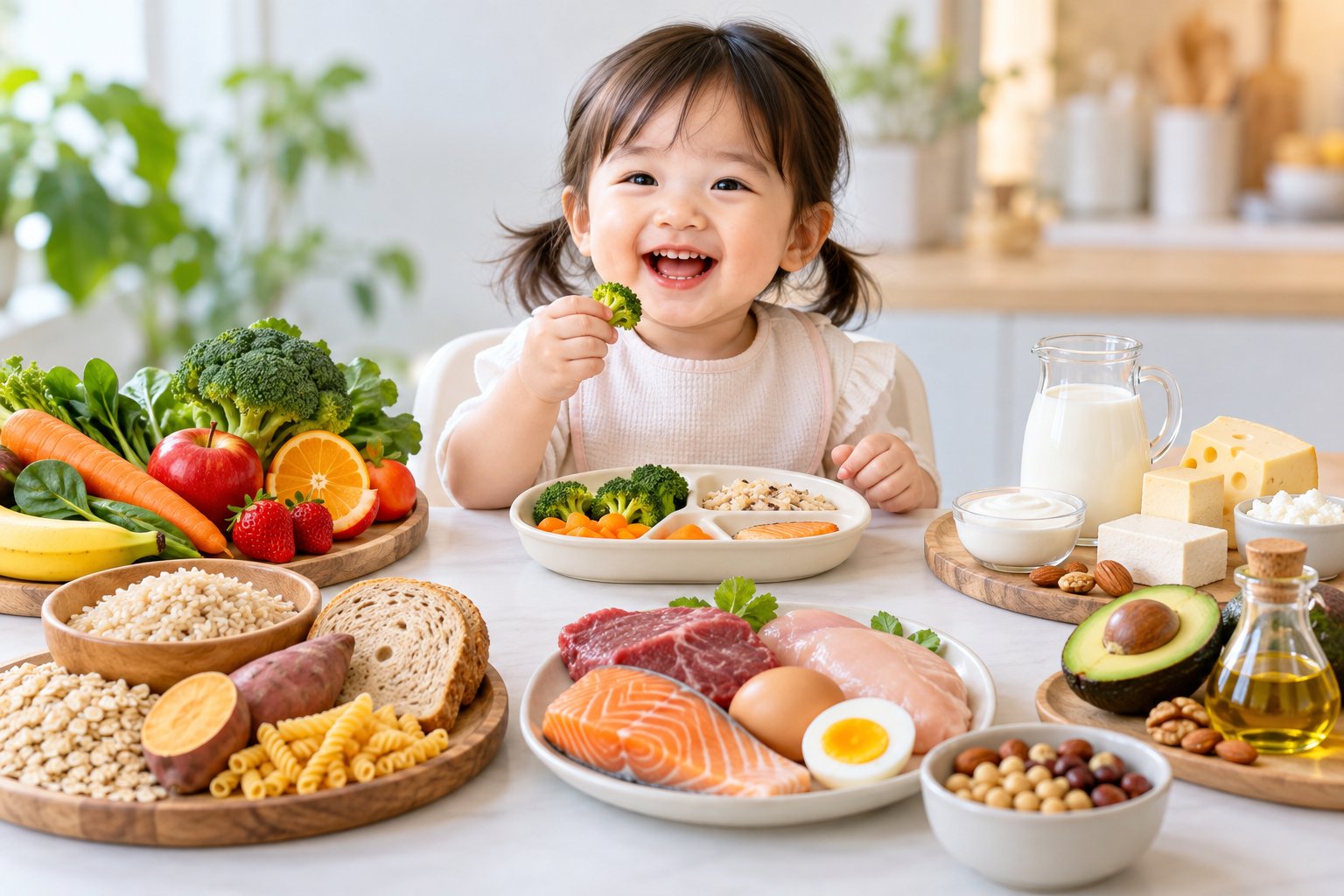 Dinh dưỡng cho trẻ nhỏ: 5 nhóm thực phẩm nên ưu tiên 2 Ảnh minh hoạ: Dinh dưỡng cho trẻ nhỏ: 5 nhóm thực phẩm nên ưu tiên