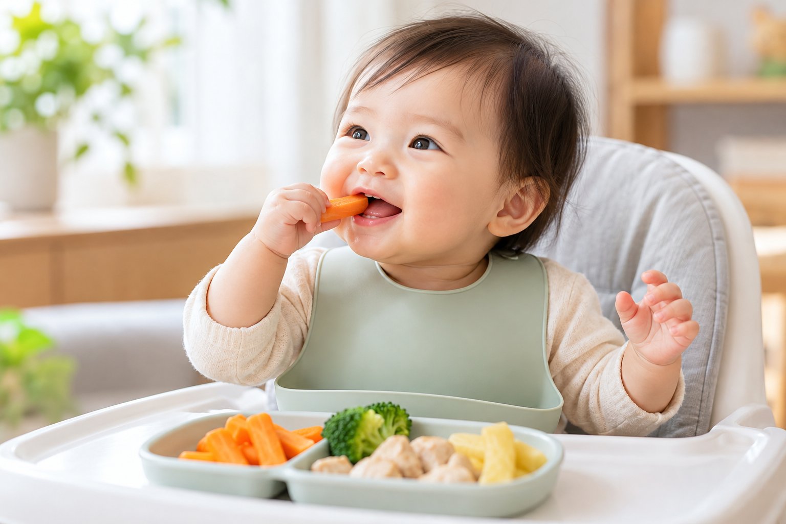 Bé tập nhai: lộ trình tăng thô và phòng hóc 4 Ảnh minh hoạ: Bé tập nhai: lộ trình tăng thô và phòng hóc