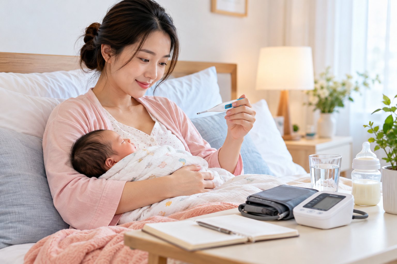 Dấu hiệu nguy hiểm sau sinh: Khi nào cần đi viện? 2 Ảnh minh hoạ: Dấu hiệu nguy hiểm sau sinh: Khi nào cần đi viện?