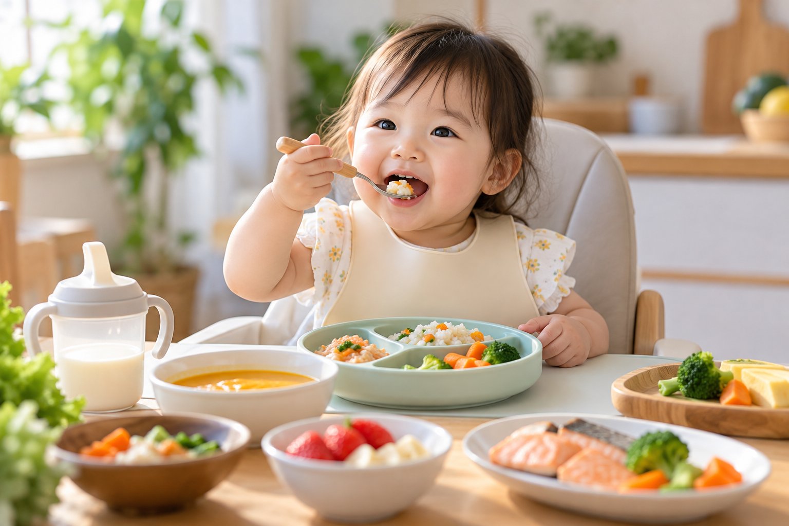 Bé ăn gì sau cai sữa? Gợi ý theo độ tuổi 3 Ảnh minh hoạ: Bé ăn gì sau cai sữa? Gợi ý theo độ tuổi
