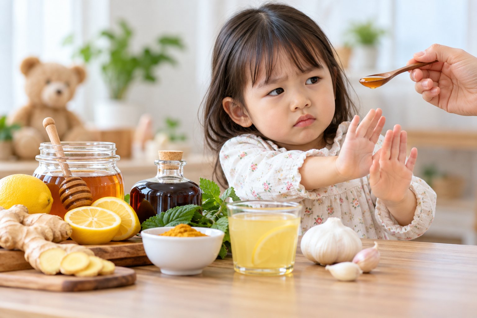 Siro ho cho trẻ tại nhà: Dùng sao cho an toàn? 2 Ảnh minh hoạ: Siro ho cho trẻ tại nhà: Dùng sao cho an toàn?