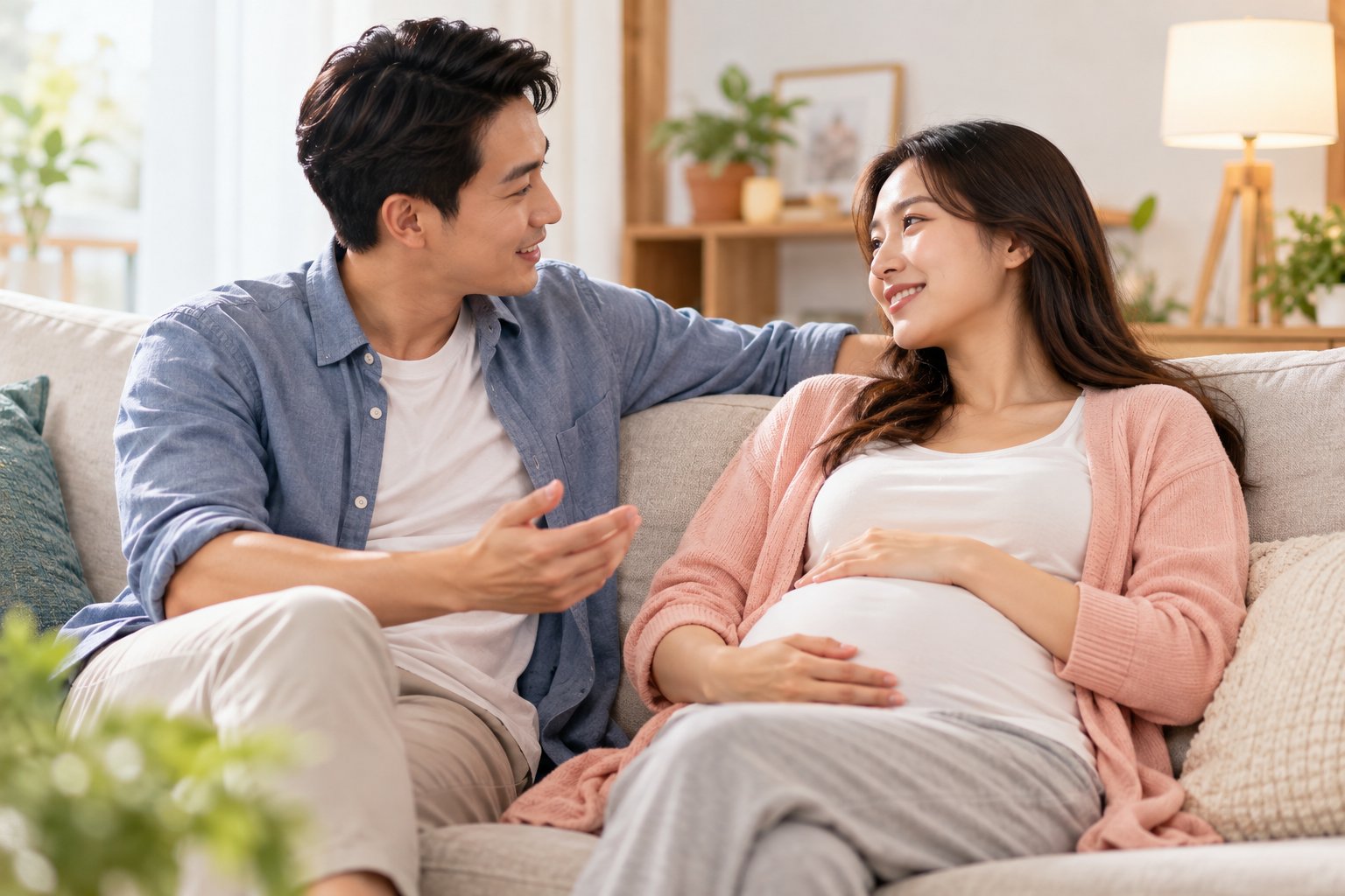 Giữ kết nối vợ chồng khi mang thai: cách thiết thực 2 Ảnh minh hoạ: Giữ kết nối vợ chồng khi mang thai: cách thiết thực