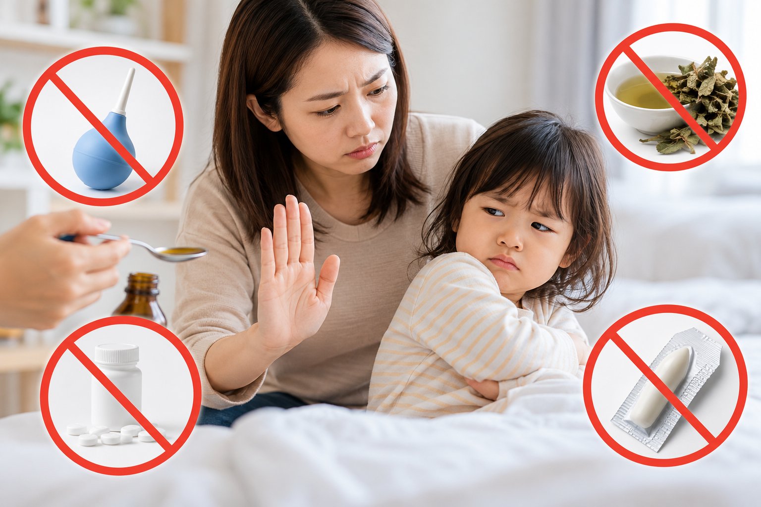 Trẻ bị táo bón phải làm sao? Hướng dẫn theo độ tuổi 4 Ảnh minh hoạ: Trẻ bị táo bón phải làm sao? Hướng dẫn theo độ tuổi
