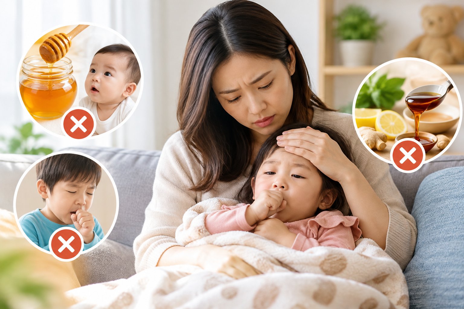 Siro ho cho trẻ tại nhà: Dùng sao cho an toàn? 1 Ảnh minh hoạ: Siro ho cho trẻ tại nhà: Dùng sao cho an toàn?